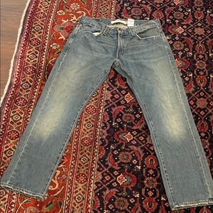 Levi's Men's Straight Jeans in Classic Blue